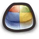 New Winlogo Icon, New Winlogo,GANT 2,System,http://mattahan.deviantart.com/art/GANT-2-4896281