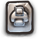PostScript Thing Icon, PostScript Thing,GANT 2,System,http://mattahan.deviantart.com/art/GANT-2-4896281