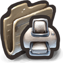 Print Dealies Icon, Print Dealies,GANT 2,System,http://mattahan.deviantart.com/art/GANT-2-4896281