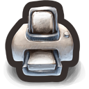 Printer Icon, Printer,GANT 2,System,http://mattahan.deviantart.com/art/GANT-2-4896281