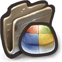Reworked Corporate Logos Icon, Reworked Corporate Logos,GANT 2,System,http://mattahan.deviantart.com/art/GANT-2-4896281