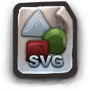 SVG Icon, SVG,GANT 2,System,http://mattahan.deviantart.com/art/GANT-2-4896281