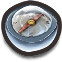 Safari, I Guess.... Icon, Safari, I Guess....,GANT 2,System,http://mattahan.deviantart.com/art/GANT-2-4896281