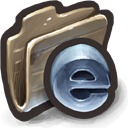Shiny Blue Browsers Icon, Shiny Blue Browsers,GANT 2,System,http://mattahan.deviantart.com/art/GANT-2-4896281