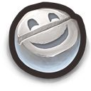 Smiley the pill Icon, Smiley the pill,GANT 2,System,http://mattahan.deviantart.com/art/GANT-2-4896281