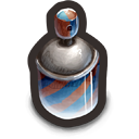 Spray Can Thing Icon, Spray Can Thing,GANT 2,System,http://mattahan.deviantart.com/art/GANT-2-4896281