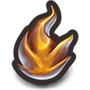 Statue of A Flame Icon, Statue of A Flame,GANT 2,System,http://mattahan.deviantart.com/art/GANT-2-4896281