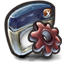 Utility Manager Icon, Utility Manager,GANT 2,System,http://mattahan.deviantart.com/art/GANT-2-4896281