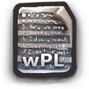 WPL Icon, WPL,GANT 2,System,http://mattahan.deviantart.com/art/GANT-2-4896281