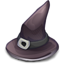 Witch Hat, 'twas Supposed To Be In The Halloween Set of Yore Icon, Witch Hat, 'twas Supposed To Be In The Halloween Set of Yore,GANT 2,System,http://mattahan.deviantart.com/art/GANT-2-4896281