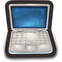laptop Icon, laptop,GANT 2,System,http://mattahan.deviantart.com/art/GANT-2-4896281