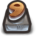 nDrive    Classic Mac, although I don't see how an orange nine represents non X MacOS' in any way Icon, nDrive    Classic Mac, although I don't see how an orange nine represents non X MacOS' in any way,GANT 2,System,http://mattahan.deviantart.com/art/GANT-2-4896281