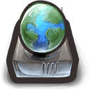nDrive    Globe Icon, nDrive    Globe,GANT 2,System,http://mattahan.deviantart.com/art/GANT-2-4896281