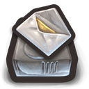 nDrive    Mail Icon, nDrive    Mail,GANT 2,System,http://mattahan.deviantart.com/art/GANT-2-4896281