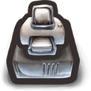 nDrive    Printer Icon, nDrive    Printer,GANT 2,System,http://mattahan.deviantart.com/art/GANT-2-4896281