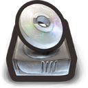 nDrive   CD Icon, nDrive   CD,GANT 2,System,http://mattahan.deviantart.com/art/GANT-2-4896281
