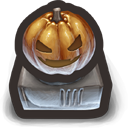nDrive   Halloween Icon, nDrive   Halloween,GANT 2,System,http://mattahan.deviantart.com/art/GANT-2-4896281