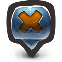 xChat Icon, xChat,GANT 2,System,http://mattahan.deviantart.com/art/GANT-2-4896281