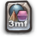 3MF Icon, 3MF,GANT 3,System,http://mattahan.deviantart.com/art/GANT-3-15364715