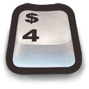 4 Icon, 4,GANT 3,System,http://mattahan.deviantart.com/art/GANT-3-15364715