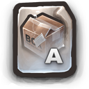 A Icon, A,GANT 3,System,http://mattahan.deviantart.com/art/GANT-3-15364715