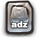 ADZ Icon, ADZ,GANT 3,System,http://mattahan.deviantart.com/art/GANT-3-15364715