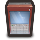 Antiquated Cellular Phone Icon, Antiquated Cellular Phone,GANT 3,System,http://mattahan.deviantart.com/art/GANT-3-15364715