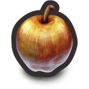 Apple Icon, Apple,GANT 3,System,http://mattahan.deviantart.com/art/GANT-3-15364715