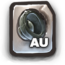 Basic Audio Icon, Basic Audio,GANT 3,System,http://mattahan.deviantart.com/art/GANT-3-15364715