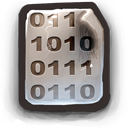 Binary Icon, Binary,GANT 3,System,http://mattahan.deviantart.com/art/GANT-3-15364715