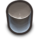 Black Cylinder Icon, Black Cylinder,GANT 3,System,http://mattahan.deviantart.com/art/GANT-3-15364715