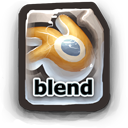 Blend Icon, Blend,GANT 3,System,http://mattahan.deviantart.com/art/GANT-3-15364715