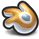 Blender Icon, Blender,GANT 3,System,http://mattahan.deviantart.com/art/GANT-3-15364715