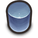 Blue Cylinder Icon, Blue Cylinder,GANT 3,System,http://mattahan.deviantart.com/art/GANT-3-15364715