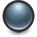 Blue Sphere Icon, Blue Sphere,GANT 3,System,http://mattahan.deviantart.com/art/GANT-3-15364715