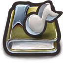 Book of Rhymes Icon, Book of Rhymes,GANT 3,System,http://mattahan.deviantart.com/art/GANT-3-15364715