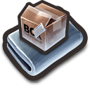 Boxes Icon, Boxes,GANT 3,System,http://mattahan.deviantart.com/art/GANT-3-15364715