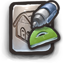 Braveheart Party Icon, Braveheart Party,GANT 3,System,http://mattahan.deviantart.com/art/GANT-3-15364715