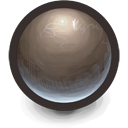 Brown Sphere Icon, Brown Sphere,GANT 3,System,http://mattahan.deviantart.com/art/GANT-3-15364715