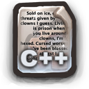 C++ Icon, C++,GANT 3,System,http://mattahan.deviantart.com/art/GANT-3-15364715