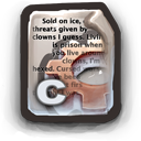 C, see Icon, C, see,GANT 3,System,http://mattahan.deviantart.com/art/GANT-3-15364715