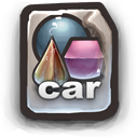CAR Icon, CAR,GANT 3,System,http://mattahan.deviantart.com/art/GANT-3-15364715