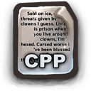 CPP Icon, CPP,GANT 3,System,http://mattahan.deviantart.com/art/GANT-3-15364715