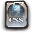 Cascading Style Sheet Icon, Cascading Style Sheet,GANT 3,System,http://mattahan.deviantart.com/art/GANT-3-15364715