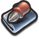 Chibi Handtools Icon, Chibi Handtools,GANT 3,System,http://mattahan.deviantart.com/art/GANT-3-15364715