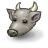 Cow Icon, Cow,GANT 3,System,http://mattahan.deviantart.com/art/GANT-3-15364715