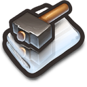 Cranium Collapsers Icon, Cranium Collapsers,GANT 3,System,http://mattahan.deviantart.com/art/GANT-3-15364715