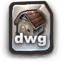 DWG Icon, DWG,GANT 3,System,http://mattahan.deviantart.com/art/GANT-3-15364715