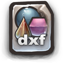 DXF Icon, DXF,GANT 3,System,http://mattahan.deviantart.com/art/GANT-3-15364715