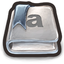 Dictionary, Fontbook, Whatever Icon, Dictionary, Fontbook, Whatever,GANT 3,System,http://mattahan.deviantart.com/art/GANT-3-15364715